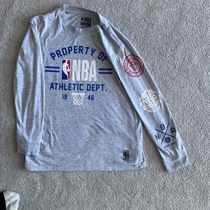 NBA kids long sleeve t-shirt.